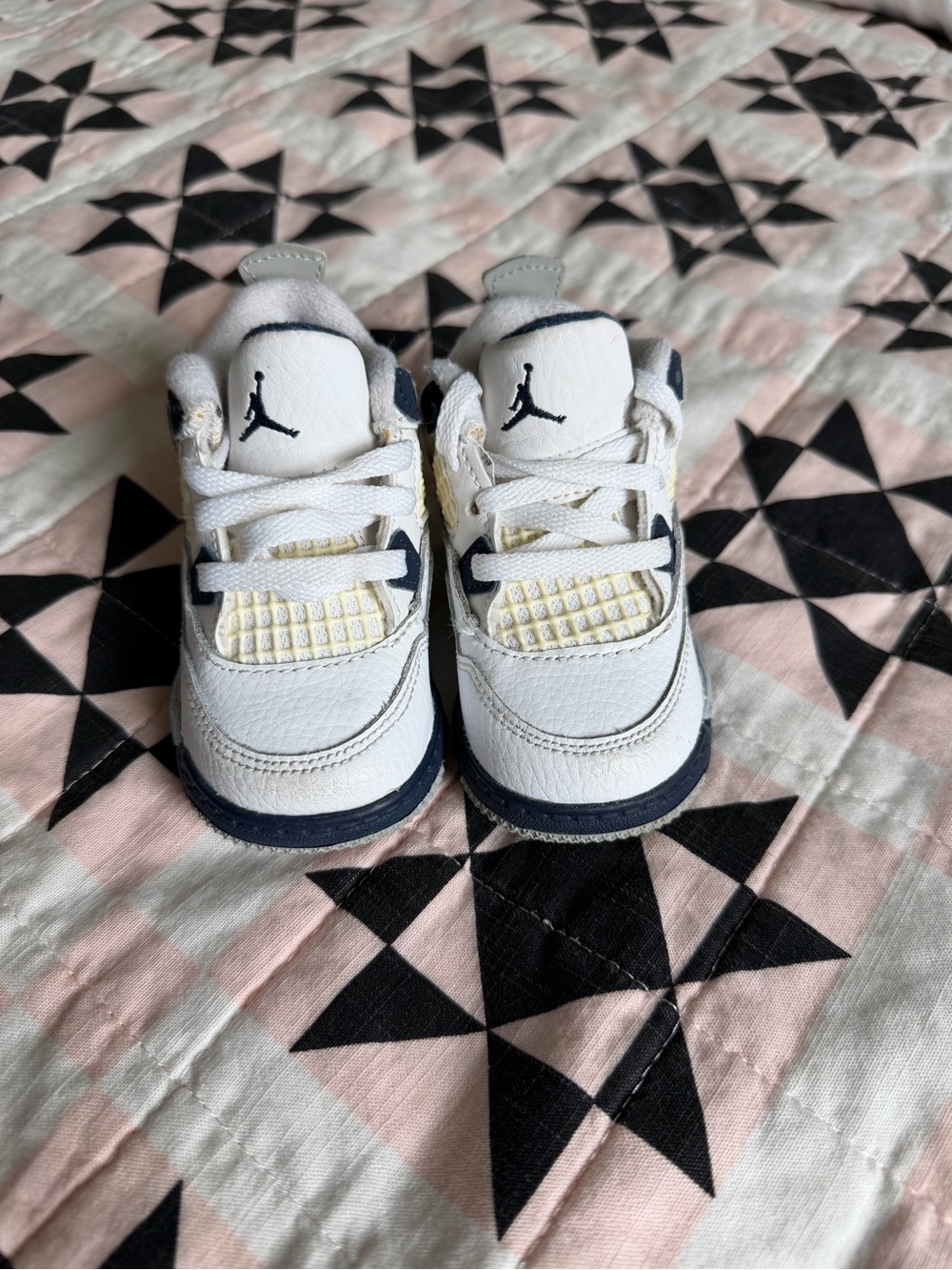 Jordan 4 Mid-night navy - Picture 3 of 6